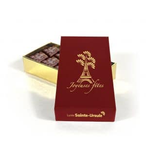 Boîtes Oursons en guimauve | Sainte-Ursule Noël 2025 - Taille 1