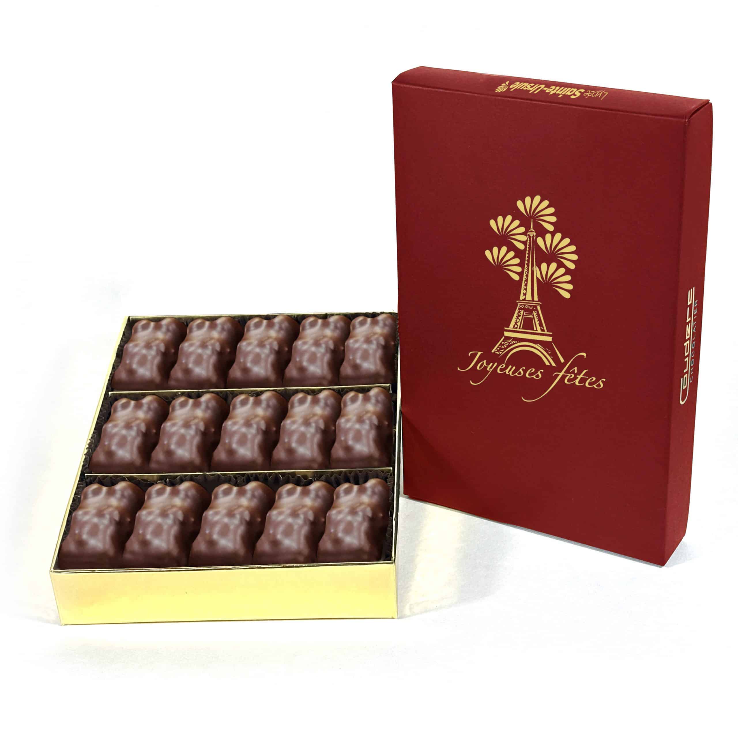 Boîtes Oursons en guimauve | Sainte-Ursule Noël 2025 - Taille 3