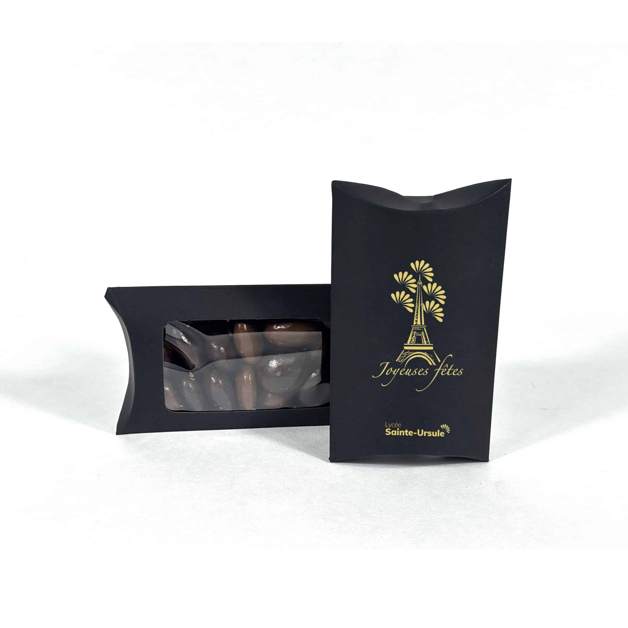 Collection Sainte-Ursule Noël 2025 | Étuis "Noisettes ou Amandes" enrobées