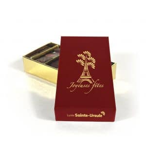 Boîtes de chocolats | Sainte-Ursule Noël 2025 - Taille 1