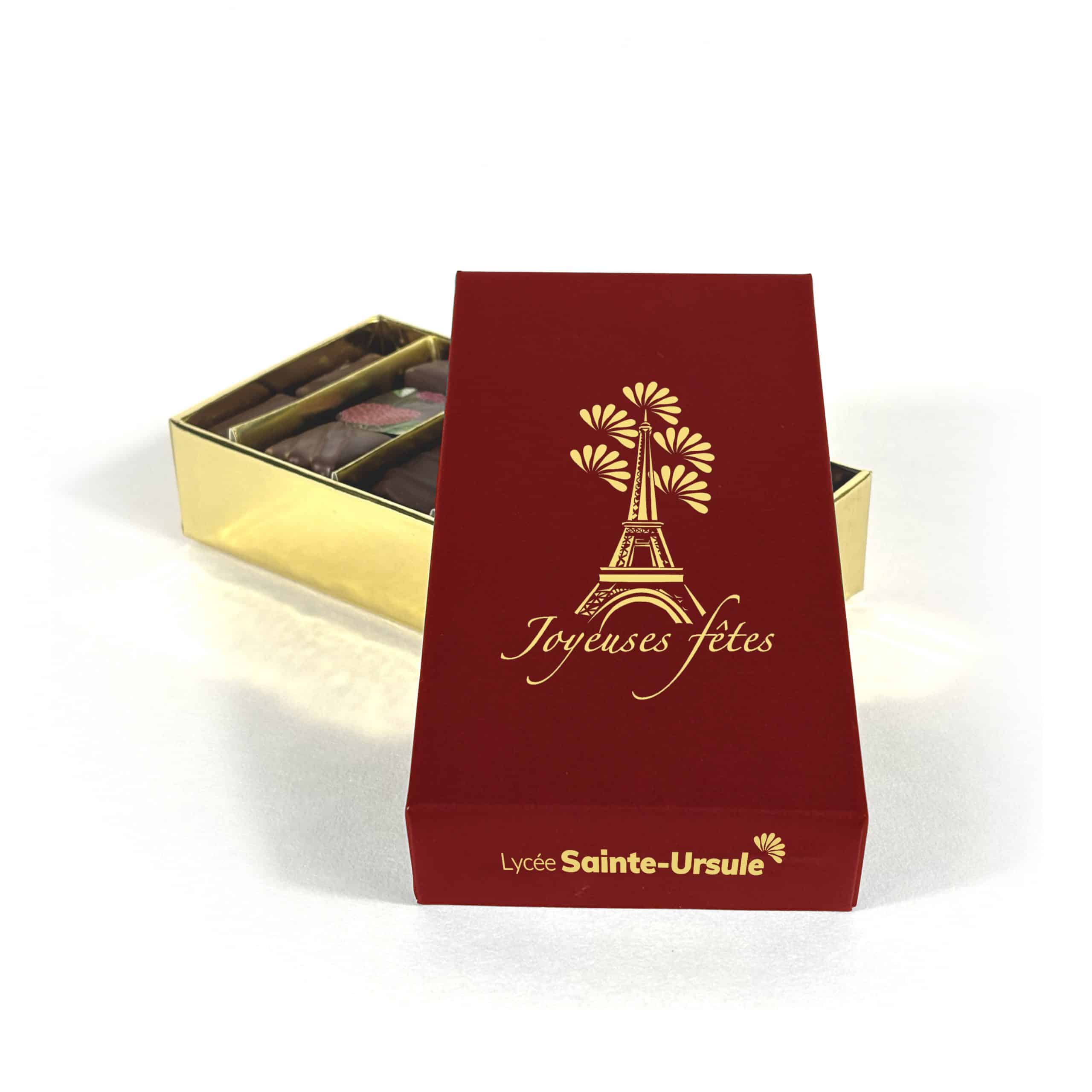 Boîtes de chocolats | Sainte-Ursule Noël 2025 - Taille 1