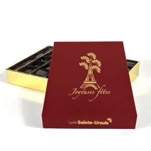 Boîtes de chocolats | Sainte-Ursule Noël 2025 - Taille 3