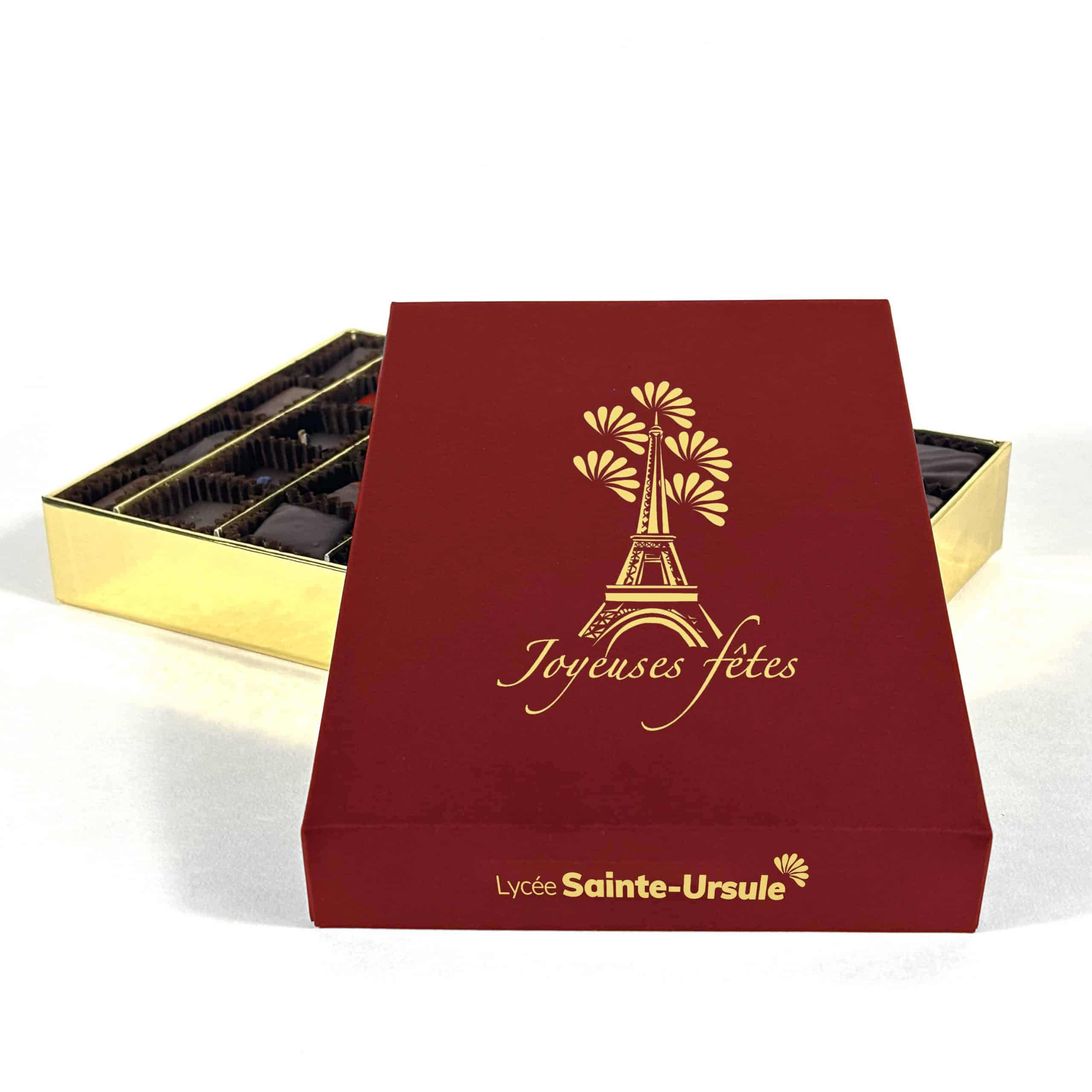 Boîtes de chocolats | Sainte-Ursule Noël 2025 - Taille 3